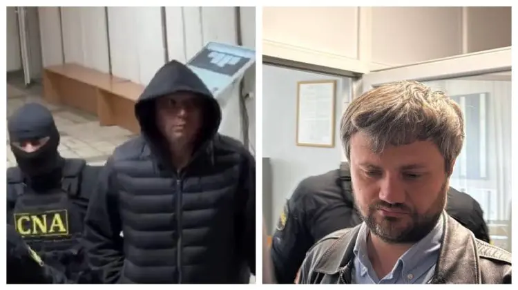 VIDEO Dosarul mitei de 400 mii dolari: Procurorul și un ofițer INI plasați în arest în izolatorul CNA