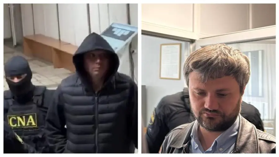 VIDEO Dosarul mitei de 400 mii dolari: Procurorul și un ofițer INI plasați în arest în izolatorul CNA