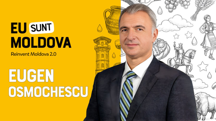 Reinvent Moldova 2.0: Eugen Osmochescu, viziuni despre direcțiile de dezvoltare economică și digitală