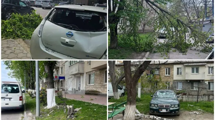 Vremea rea face ravagii: 15 incidente raportate în toată țara. Poliția recomandă evitarea deplasărilor neesențiale