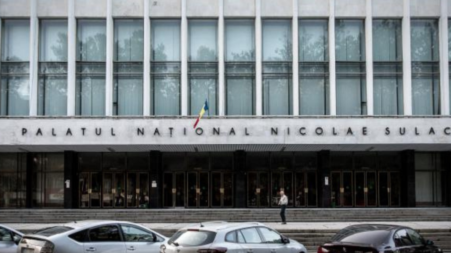 Crize în țară, dar cu tapițerie nouă pe scaunele de la Palatul Național. Lucrările vor costa 5 milioane de lei