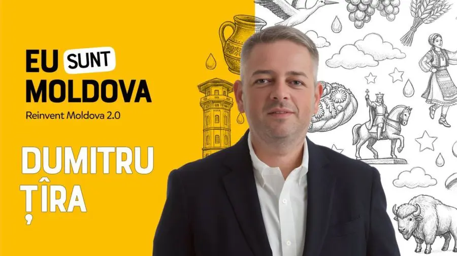 Editorial de Dumitru Țîra Jr. – Patria suntem noi. Eu sunt Moldova!