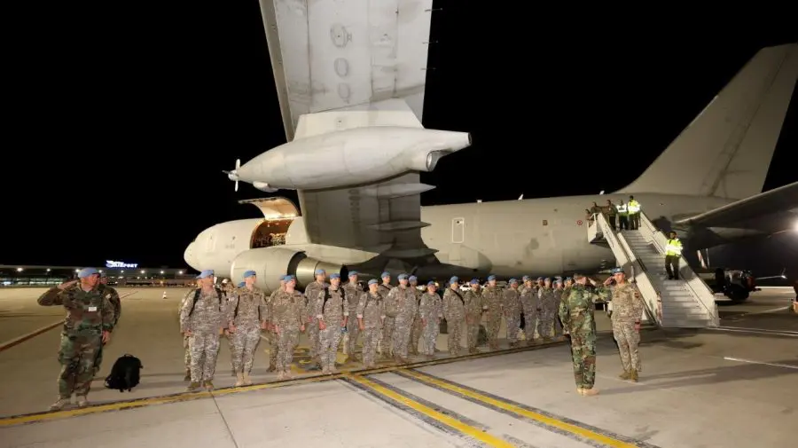 Militarii moldoveni din misiunea Forței Interimare a Națiunilor Unite în Liban au revenit acasă