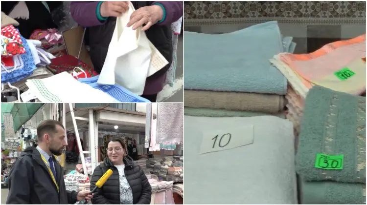 VIDEO Forfotă la Piața Centrală înainte de Paștele Blajinilor. Cât costă produsele pentru pomeni