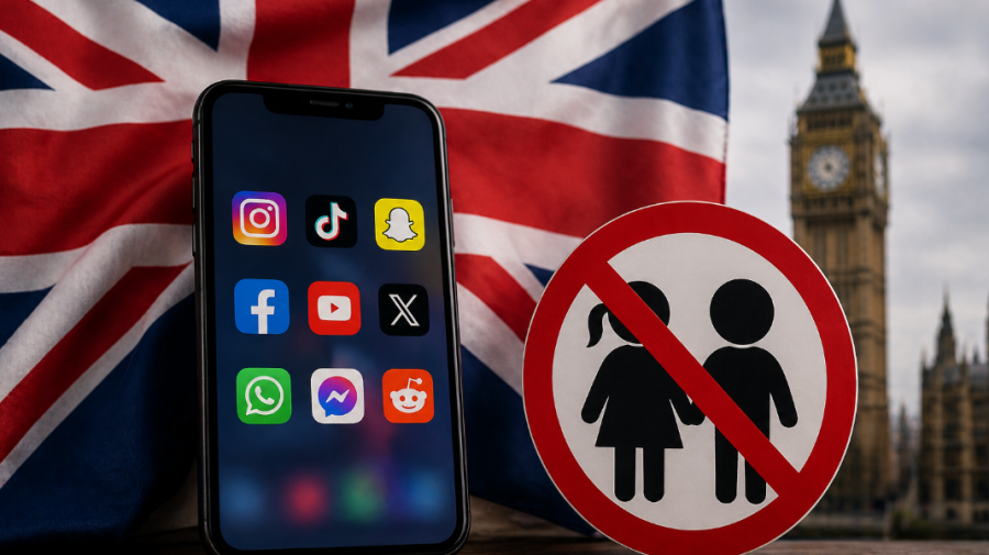 Reguli noi în Marea Britanie: acces limitat pentru copiii sub 16 ani la rețelele sociale
