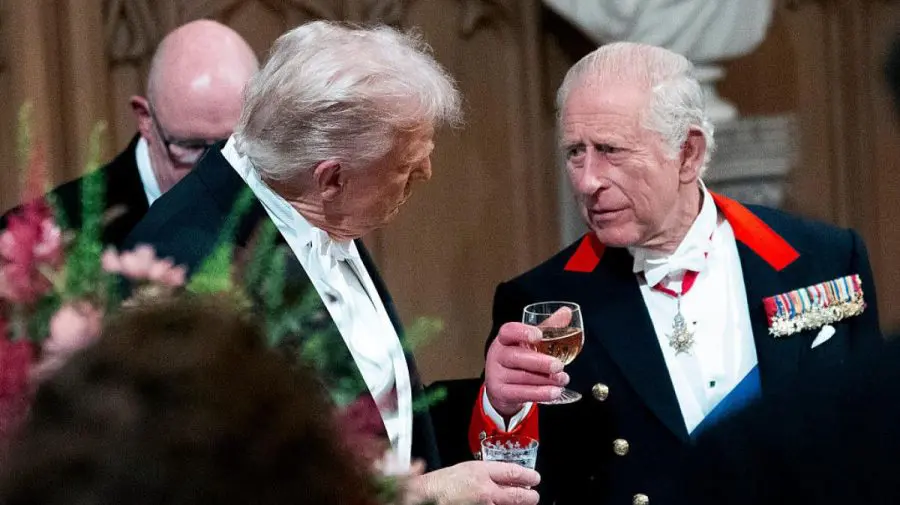 Regele Charles și Donald Trump vor discuta în privat. Britanicii s-au temut de un nou „moment Zelenski” în Biroul Oval