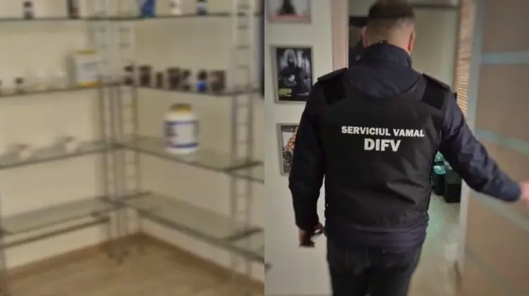 Schemă de trafic de droguri mascată în suplimente alimentare, descoperită de autorități: O persoană reținută