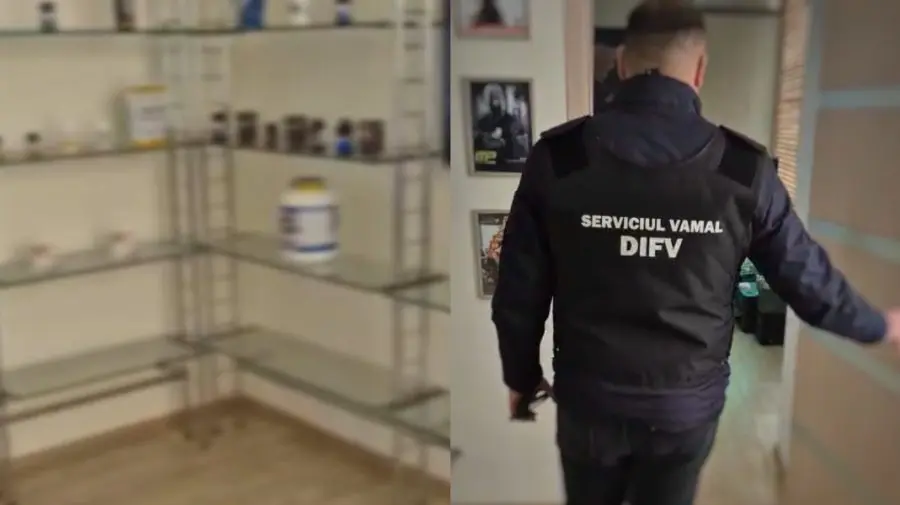 Schemă de trafic de droguri mascată în suplimente alimentare, descoperită de autorități: O persoană reținută