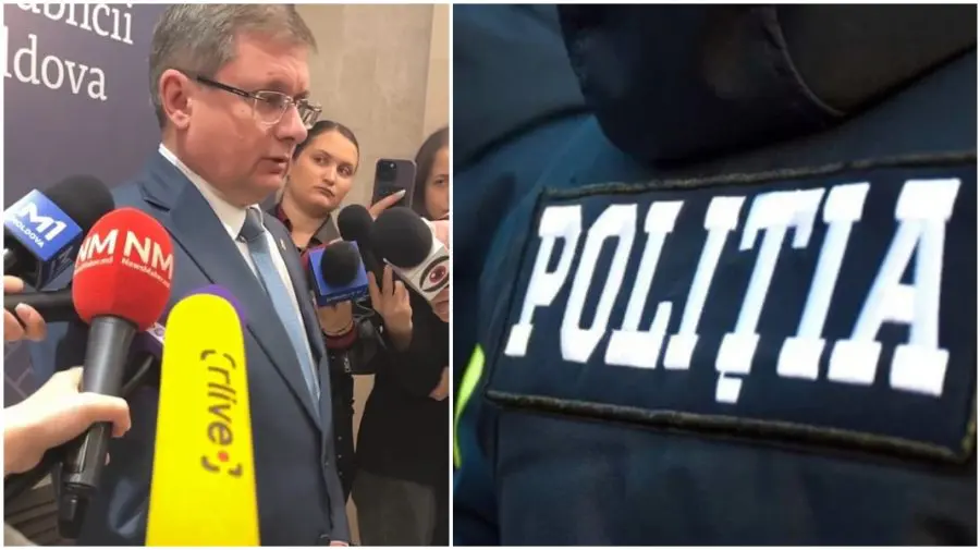 „Opoziția noastră are o criză cognitivă”, spune Igor Grosu. Nu vede motive de demisie după perchezițiile de la IP Botanica