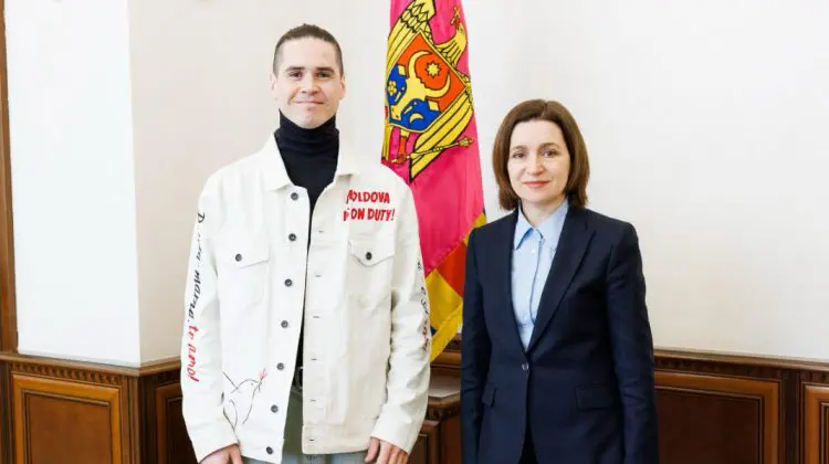 Satoshi, primit la Președinție înainte de zborul spre Eurovision 2026
