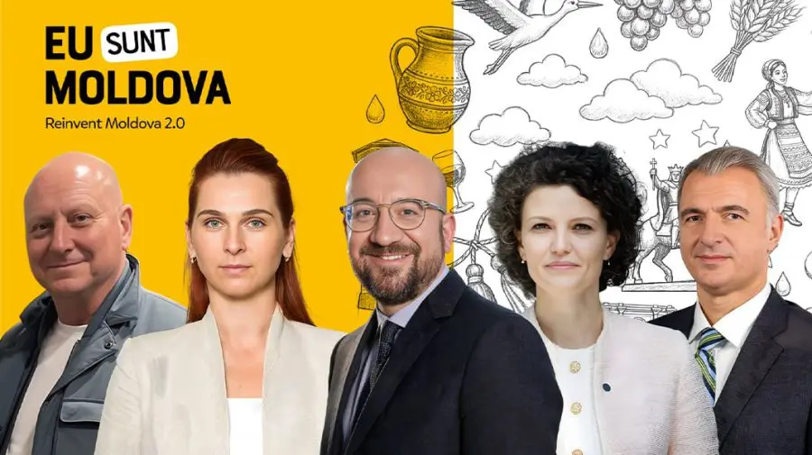 Chișinăul găzduiește astăzi Reinvent Moldova 2.0. Cine sunt speakerii care vorbesc despre viitorul european al țării