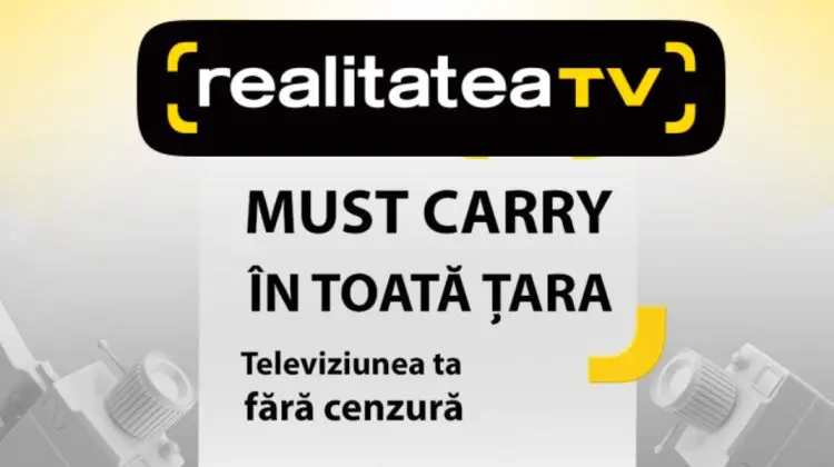 Realitatea TV revine în lista „Must Carry”