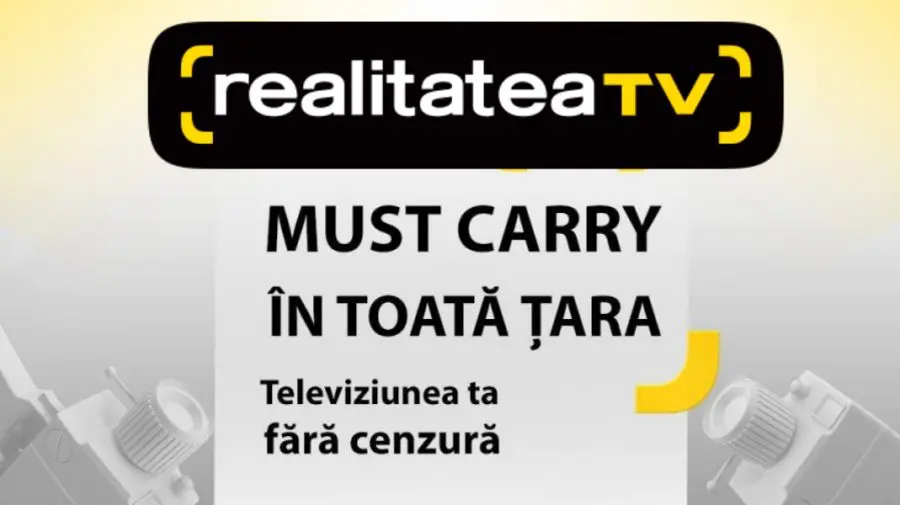 Realitatea TV revine în lista „Must Carry”