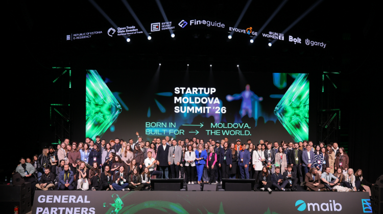 Startup Moldova Summit 2026, cea mai mare ediție a evenimentului a adus la Chișinău 2.000 de participanți și noi oportunități de acces la capital și expertiză internațională