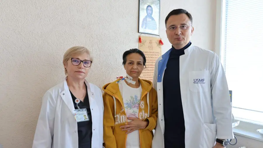 Intervenție de 11 ore la Spitalul Republican. O femeie, salvată după ce a primit ficat de la un donator viu
