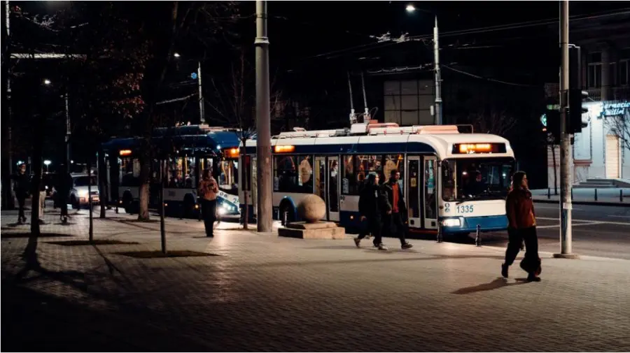 În Noaptea Învierii, transportul public din Chișinău va fi gratuit după miezul nopții