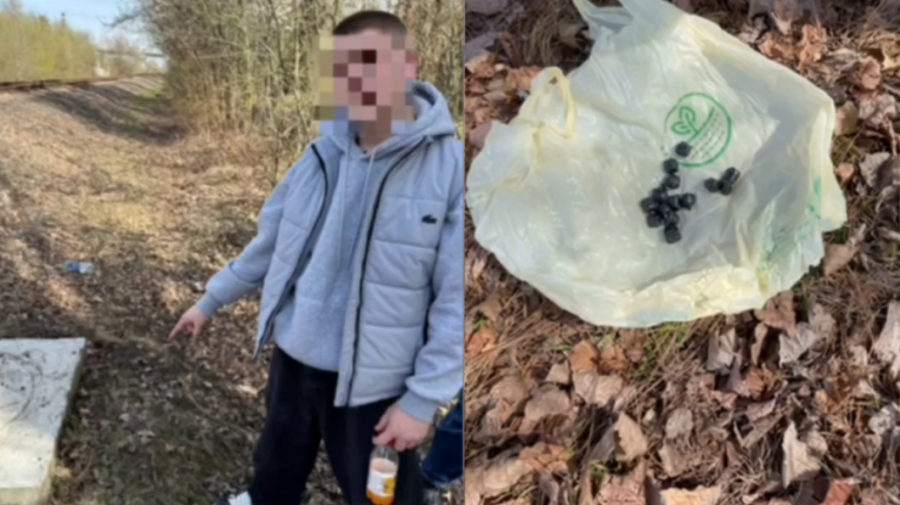 Tânăr de 18 ani din Florești, reținut în flagrant la Bălți în timp ce ascundea droguri
