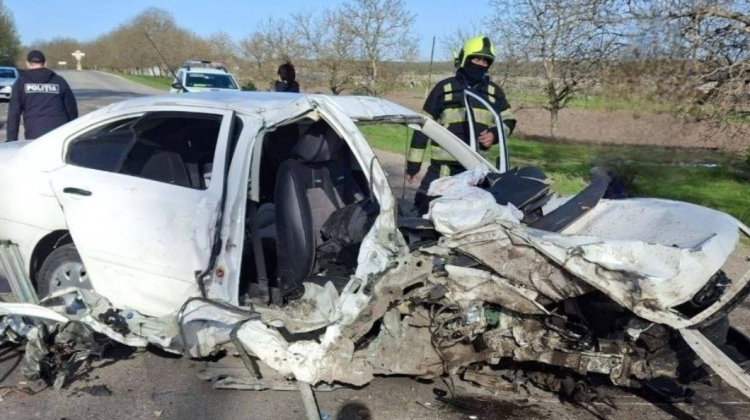 Polițiștii din Briceni investighează circumstanțele unui accident rutier produs astăzi dimineață, în jurul orei 08:30