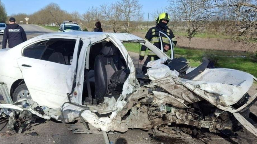 Polițiștii din Briceni investighează circumstanțele unui accident rutier produs astăzi dimineață, în jurul orei 08:30