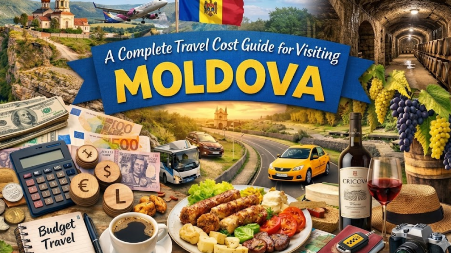 Ghid complet al costurilor de călătorie pentru turiștii străini care vizitează Moldova