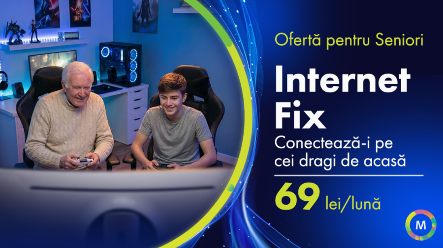 Moldtelecom lansează abonamentele SENIOR – pentru cei care ne-au crescut