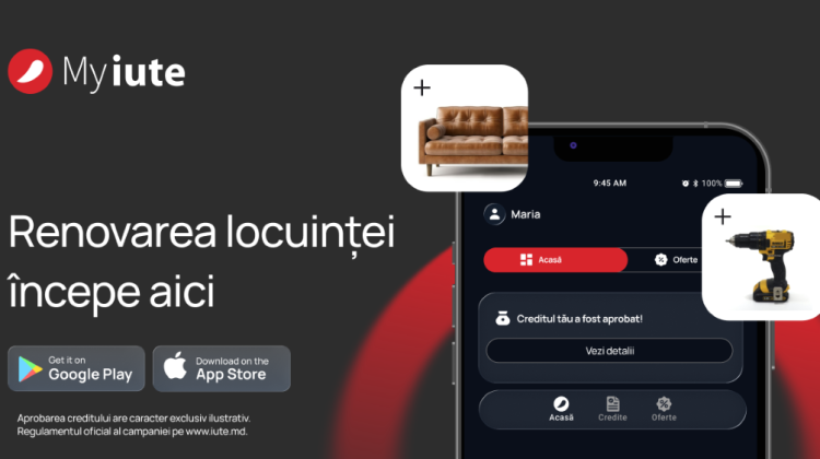 „Home & Renovation” by iute: o soluție completă pentru unul dintre cele mai importante proiecte – renovarea casei