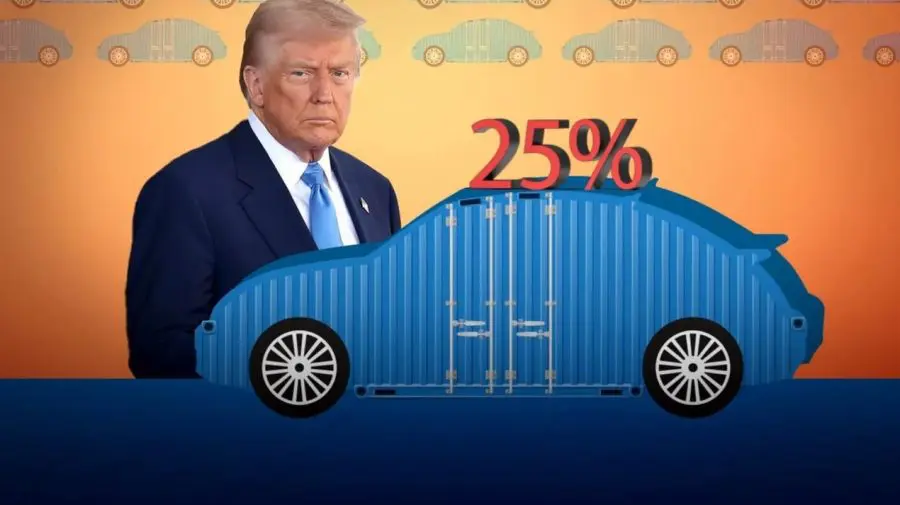 Trump anunță taxe de 25% pentru mașinile din UE. Măsura ar putea intra în vigoare chiar de săptămâna viitoare