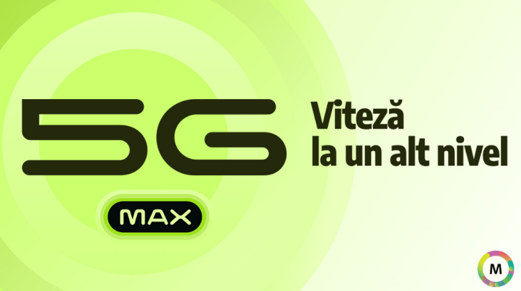 Nouă etapă digitală: Moldtelecom lansează rețeaua 5G MAX