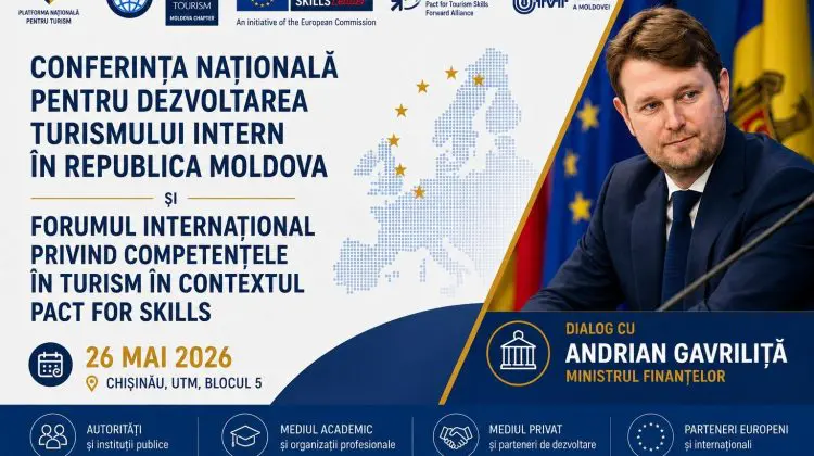 APIT invită la discuții cu Gavriliță! Ministrul participă la Conferința Națională pentru Dezvoltarea Turismului Intern