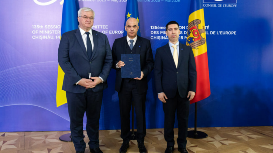 Declarații la Chișinău: Alain Berset anunță sprijinul a peste 35 de state pentru Tribunalul Special