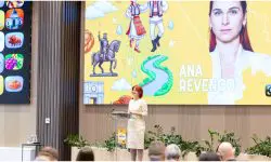 Ana Revenco: „Războiul informațional nu se termină odată cu votul”. Mesajul transmis la Reinvent Moldova 2.0