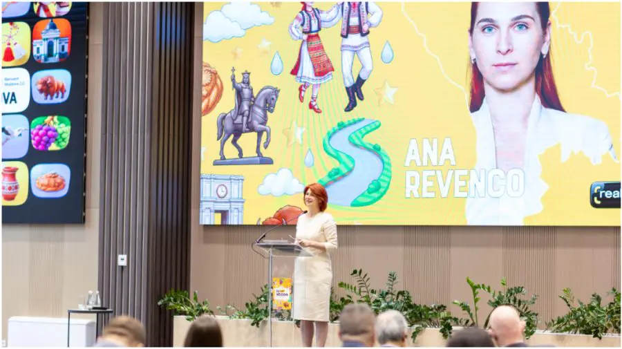 Ana Revenco: „Războiul informațional nu se termină odată cu votul”. Mesajul transmis la Reinvent Moldova 2.0
