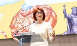 VIDEO Ana Revenco, discurs emoționant despre familie și identitate: Trebuie să vă asumați un rost