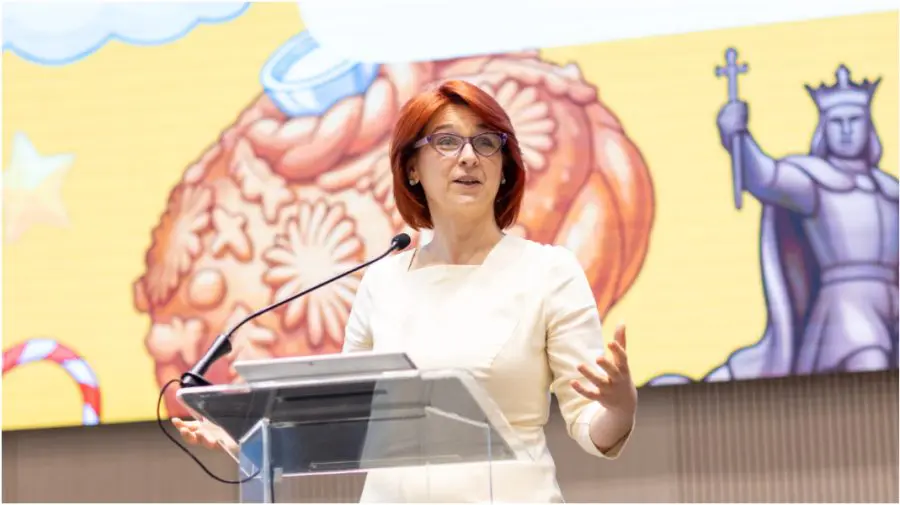 VIDEO Ana Revenco, discurs emoționant despre familie și identitate: Trebuie să vă asumați un rost