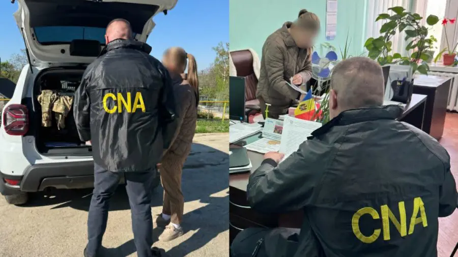 Au luat mită ca să acopere defrișări ilegale: Șefa Inspecției Mediului Ocnița și doi inspectori, reținuți de CNA