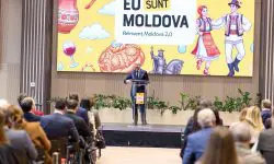 VIDEO Extinderea UE, subiect de discuție la Reinvent Moldova 2.0. Michel: Veto uneori este folosit pentru șantaj