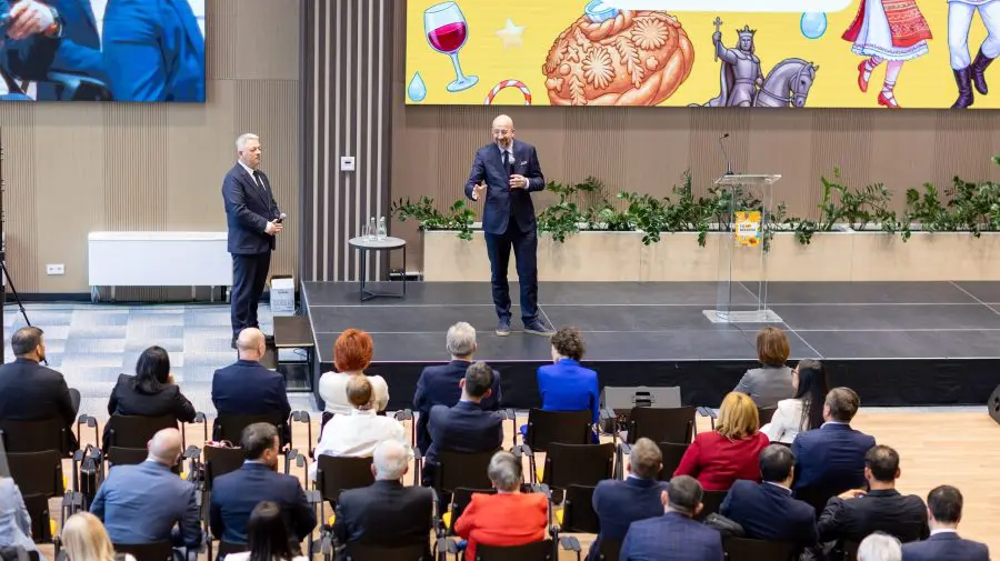 VIDEO Charles Michel, la Reinvent Moldova 2.0: Experiența Moldovei în domeniul rezilienței poate fi utilă și pentru UE
