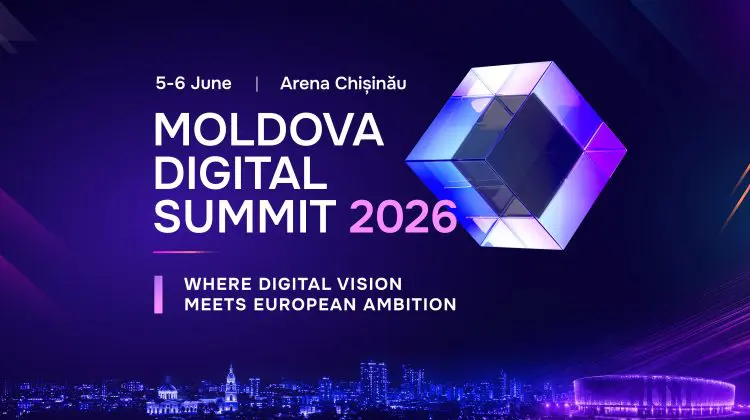 Moldova Digital Summit 2026: 5 motive pentru care merită să fii prezent la cel mai important eveniment digital