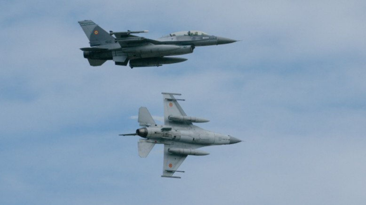 Premieră în spațiul NATO: un avion F-16 românesc a doborât o dronă ucraineană