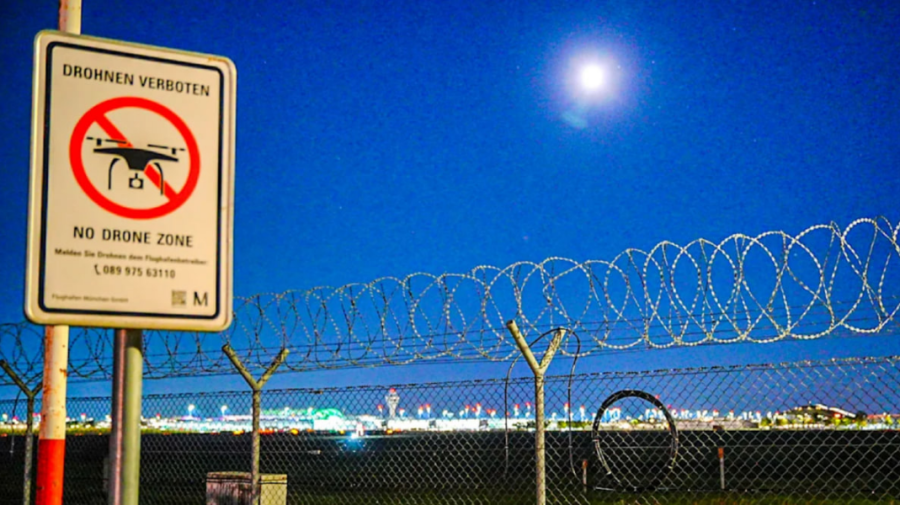 Trafic aerian perturbat la Munchen: zboruri anulate după o suspiciune de dronă
