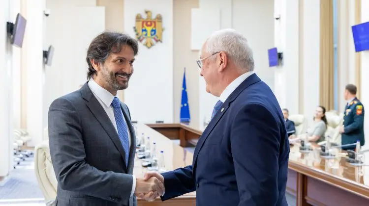 Ministrul Apărării al Slovaciei, primit la Guvern. Munteanu: „Avem prieteni pe care ne putem baza”