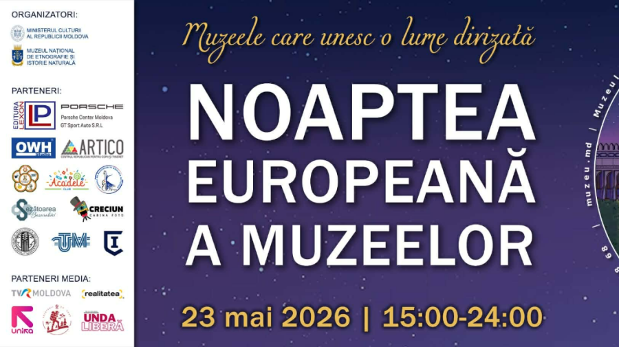„Muzeele care unesc o lume divizată”: ce pot descoperi vizitatorii de Noaptea Europeană a Muzeelor