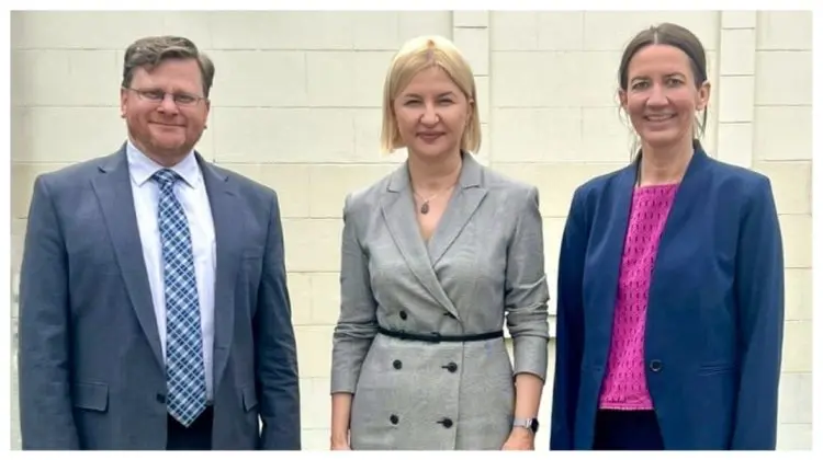 Irina Vlah a discutat cu reprezentanții Ambasadei SUA: Mulțumesc pentru interesul acordat față de viziunea noastră