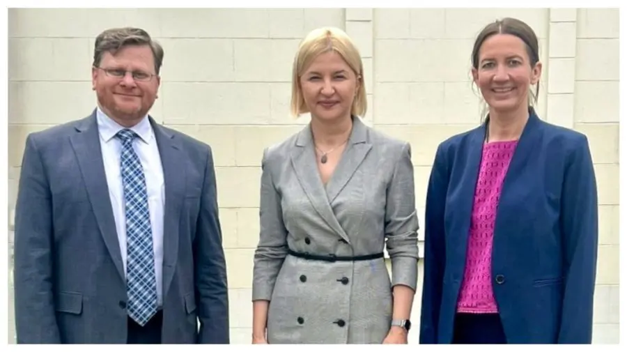 Irina Vlah a discutat cu reprezentanții Ambasadei SUA: Mulțumesc pentru interesul acordat față de viziunea noastră