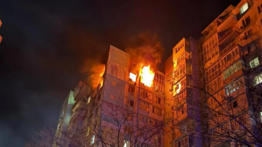 VIDEO Cinci răniți la Odesa: Rusia intensifică atacurile asupra sectorului energetic