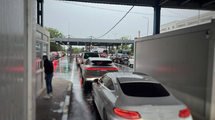 Atenție, călători! Circulație intensă la PTF Leușeni: sunt aplicate măsuri suplimentare