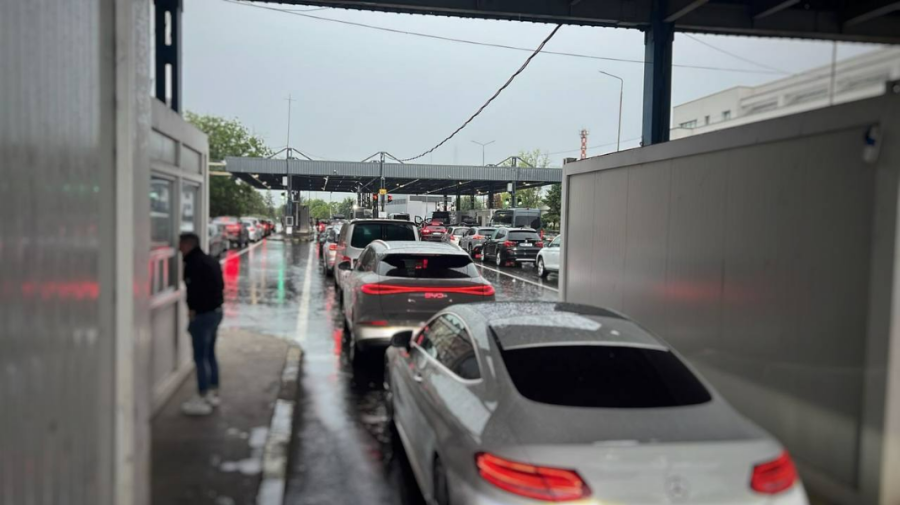 Atenție, călători! Circulație intensă la PTF Leușeni: sunt aplicate măsuri suplimentare