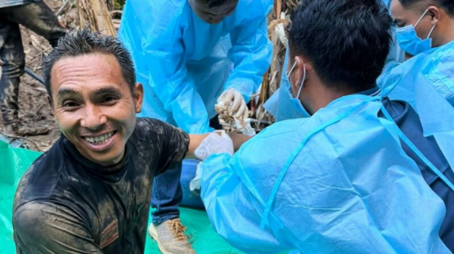 VIDEO Operațiune de salvare în Laos: cinci persoane salvate după ce au rămas blocate 10 zile într-o peșteră