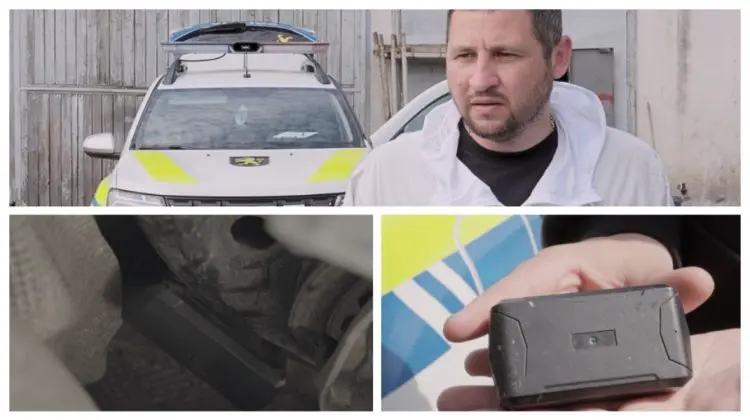 VIDEO Un antreprenor din Bălți a depistat că mașina sa este ticsită cu GPS. Cine îl urmărea ca într-un film cu spioni