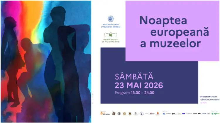 Intrare gratuită la Muzeul Național de Artă, de Ziua și Noaptea Europeană a Muzeelor. Ce surprize au pregătit organizatorii